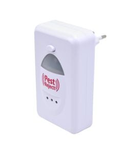 Ultrasonic Insect / Mouse  Repeller,Pest Reject, 220 V/50 Hz, 200 m², rats, cockroaches, ants, spiders, mosquitoes