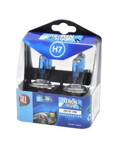 Llambë makine, All Ride, H7, 24 V, 70 W, Xenon Blu, +50%, 10x6x12 cm