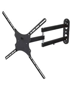 TV wall mount, Emos, 32"–65" (81–165 cm), këndi 15° - 180°, 40 kg max, 63x8x30 cm