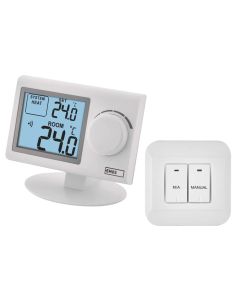Termostat wireless, Emos, 0 °C - 40 °C, 868 MHz, 230 V AC / 2xAAA,