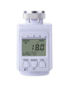 Termostat rrjeti me valvul bollkuese, Emos, 0 °C - 30 °C, 868 MHz, 2xAA, 5.5x7x7.9 cm