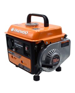 Power generator, Daewoo, 750 W/650 W, Gasoline, 4.2 Lt, 230 V / 50 Hz, 3000 rpm, 17 kg, 5 h, IP23, 0.81 Lt/h