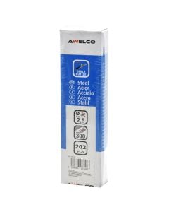 Elektroda saldimi, Awelco, Rutili, Ø2.5x300 mm, E6013, 202 cop/pako