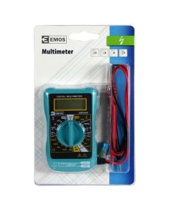 Multimetër EM320, 200mV deri 250V, 200åA deri 200mA, 9V