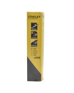 Elektroda saldimi, Stanley, Rutili, Ø2.5x350 mm, E6013, 250 cop/pako