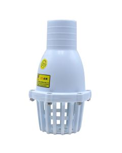 Plastic valve, 2.5''B, for motor pump
