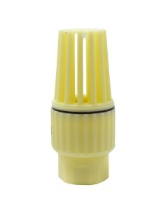 Plastic valve, 1''G, for motor pump