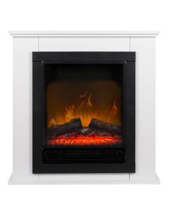Ngrohës elektrik, Geneva, 1800 W, LED, dekorativ me efekt flake, 70x22x71 cm