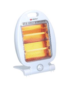 Quartz heater, Alpina, 400/800 W, 230V, 25x9x38 cm cm