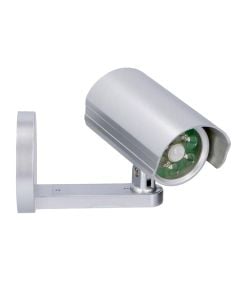 Dummy Camera, with LED lighting, 50 lm, motion sensor, 5 m, 120 °, 4xAA, 19x9x11 cm