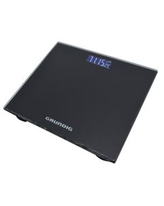 Peshore elektronike, Grundig, 2kg - 180 kg, 50 gr, 2xAAA, 28x28x2.2 cm