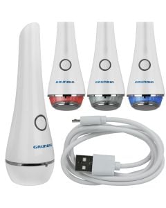 Face massager, Grundig,  3.7V/ 600 mAh, 40 min