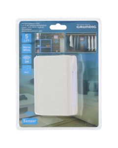 Dritë me sensor lëvizje, Grundig, 5xLED, 3xAAA