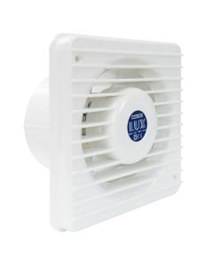 Aspiratur muri, Lux, 15 W, 240 V, Ø100 mm, 85 m³/h