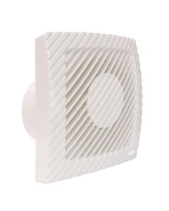 Aspiratur muri, Lux, 15 W, 240 V, Ø100 mm, 110 m³/h