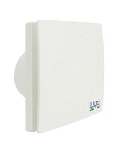 Aspiratur muri, Lux, 15 W, 240 V, Ø120 mm, 140 m³/h