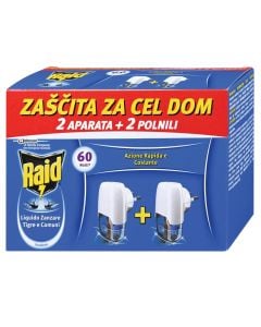 Eleminues mushkonjash, Raid, 60 dite