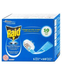 Eleminues mushkonjash, Raid, 10 dite