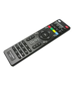 Universal remote control, TV, DVBT2, SAT, DVD, 2xAA