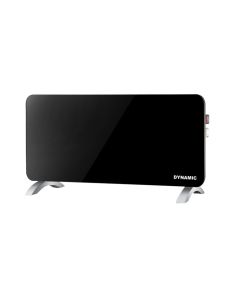 Panel ngrohës, Dynamic, 2500 W, 2 nivele nxehtësie, xham