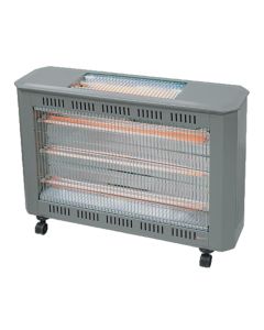 Electric heater, Elektra, 3000 W, 4 quartz pipes, 20-25 m²
