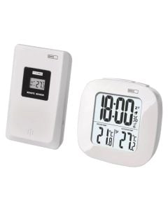Stacion moti, Emos, orë/kalendar/alarm, matës temperature, 2xAAA/2xAAA