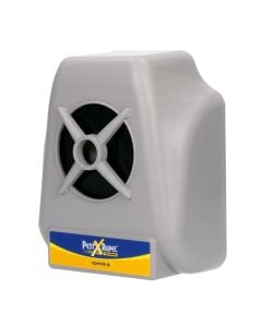 Largues kafshësh me ultratinguj, 9 W, 220 V, 360 m², largon brejtësit, lakuriqët e natës, minjtë, dhelprat, ferret, ketrat, merimangat, 20-30 kHz,18x15x9 cm