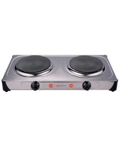 Hot plate, Alpina, Alpina, 1000 W + 1000 W