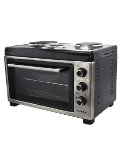 Mini furrë, Luxell, 2950 W, 40 Lt, 3 vatra gatimi