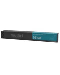 Coffee capsules, Mulliri, Dekaf,  10 capsules
