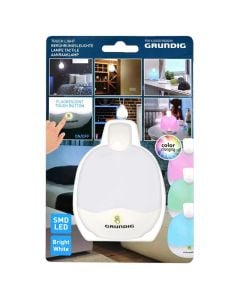 Llambë me prekje, Grundig, SMD LED, RGB, 3xAAA