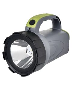 Elektrik dore me bateri te karikueshme, LED, 300 lm, d=370 m, 3.7V/2400 mAh, 16.2x10x14  cm, plastik, koha e karikimit 4.5 hr , 24-30 h, 527 g