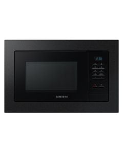 Mikrovalë inkaso, Samsung, 23 Lt, 1300 / 1100 W, 6 nivele fuqie, me grilë, W48.9xH27.5xD36.2 cm