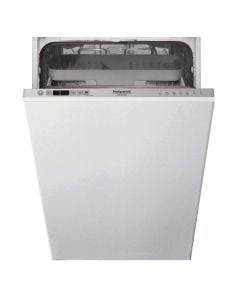 Built-in dishwasher, Hotpoint, A+ (F), 7 programs, 10 sets, 49 dB, H82xW44.8xD55.5 cm