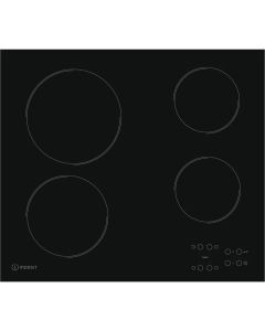Pianurë inkaso, Indesit, 4 vatra qeramike, 6200 W, W58xD51xH4.2 cm