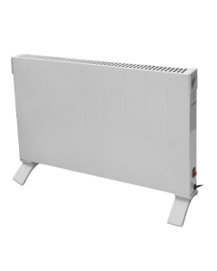 Ngrohës elektrik, Kumtel, 2000 W, 20 m², H45xW71xD8 cm