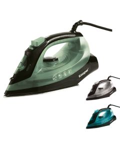 Hekur rrobash, Kooper, 2000 W, 280 ml, 230 V, pllakë inoksi