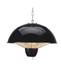 Halogen heater, Melchioni, 1500 W, IP34, 220-240 V, Ø42.5 cm, h 29.5 cm