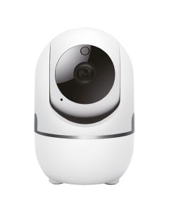Indoor WiFi camera, 1080 Full HD, rotates 355° horizontally and 110° vertically, 8-10 m, IR