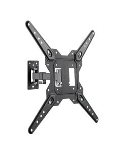 TV Wall Mount, Superior, 32" - 55", 30 kg, +5° ~ -8°, +90° ~ -90°, 400×400 mm