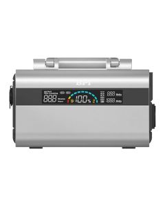 Inverter me bateri  litiumi, 600W 120 / 220 V 50 / 60Hz, 577 Wh,  22V/5A max 110W,  12~24V/5A (85W Max), 12Vx4, 10A, USB 5V/2.4Ax2