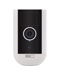 Kamër e jashtëme me bateri të rikarikueshme, Emos, 9600 mAh, IP65, me sensor lëvizje, 130 °