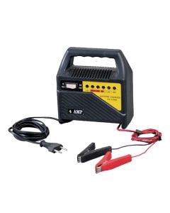 Battery charger, 51 W, 10-60 Ah, DC6V/2.8A, DC12V/2.8A, 220-240 V, 50/60 Hz