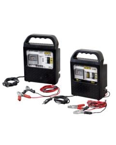 Battery charger, 60W, 15-60 Ah, DC6V/2.5A, 12V/2.5A, 220-240 V, 50/60 Hz