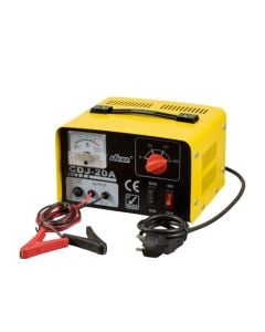 Battery charger, 160/200/300 W, 15-150 Ah, 6V/9A, 12V/9.6A, 24V/7.5A, 220-240 V, 50/60 Hz
