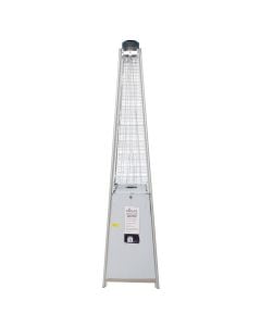 Ngrohës me gaz, Niklas, piramid, 13 kW, 42000 BTU, 850g/hr, 20 m², H227 cm