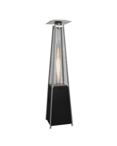 Ngrohës me gaz, Niklas, piramid, 13 kW, 42000 BTU, 850g/hr, 20 m², H227 cm