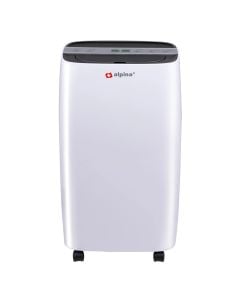 Dehumidifier, Alpina, 220 W, 10 Lt/24h, 2 Lt, 100 m³, 28 m², 46 dB