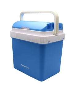 Portable fridge, 21 Lt, 12V/220 V, 60 W, 50 dB, A++, 40x43x29.5 cm
