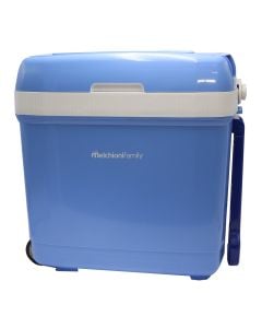 Portable fridge, Melchioni, 27 Lt, 12V/220 V, 65 W, 50 dB, A++, 48x45.8x31.5 cm